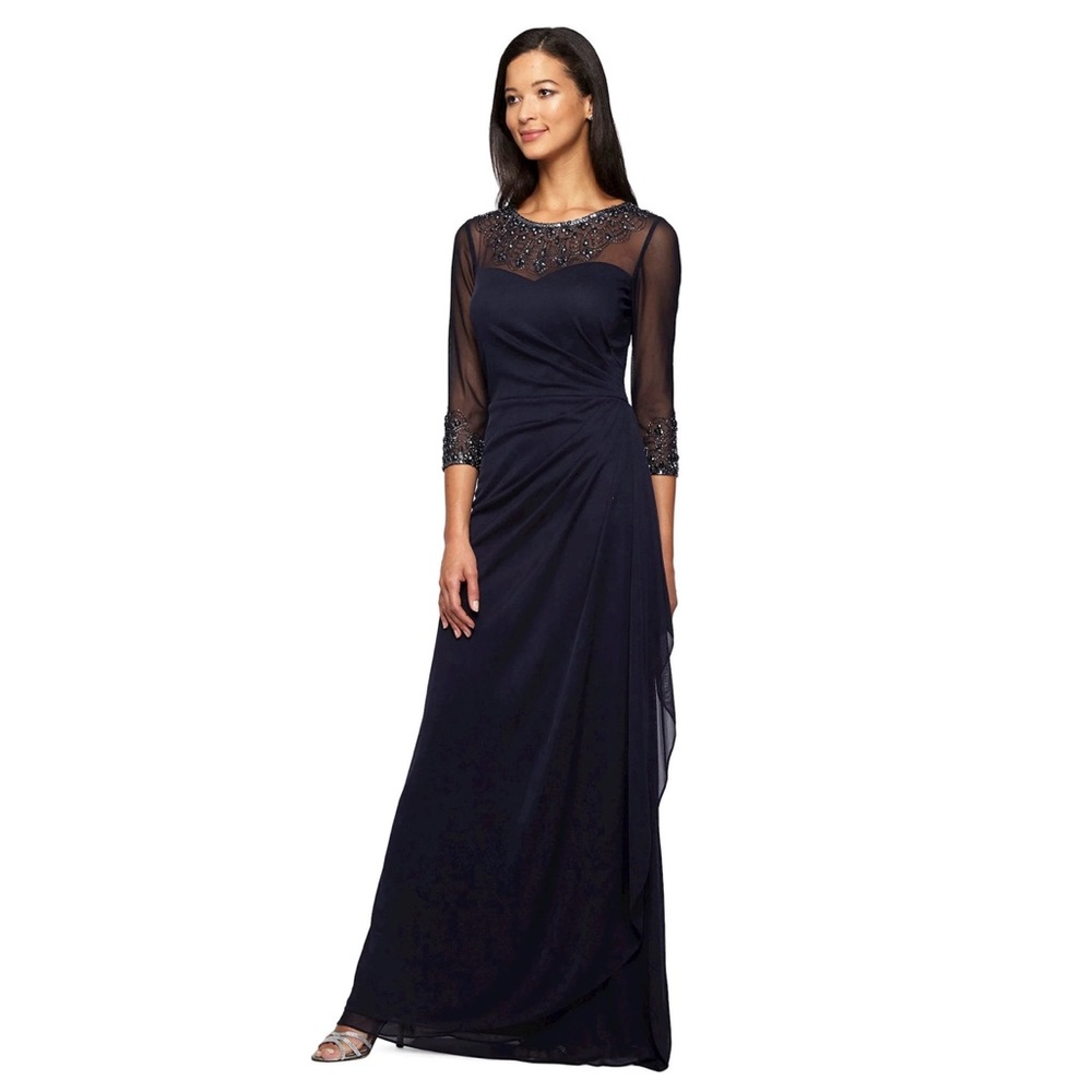 Alex Evenings floor length dress